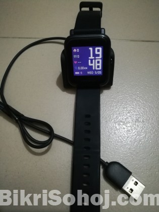 Xiaomi Amazfit Bip Smart Watch Black (Global Version)